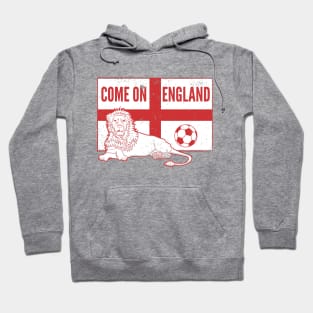 England World Cup Football Fan Russia 2018 Hoodie